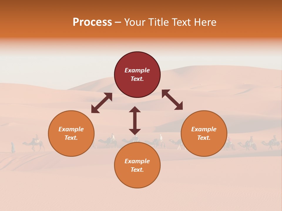 Sahara Desert PowerPoint Template