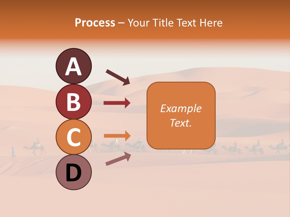 Sahara Desert PowerPoint Template