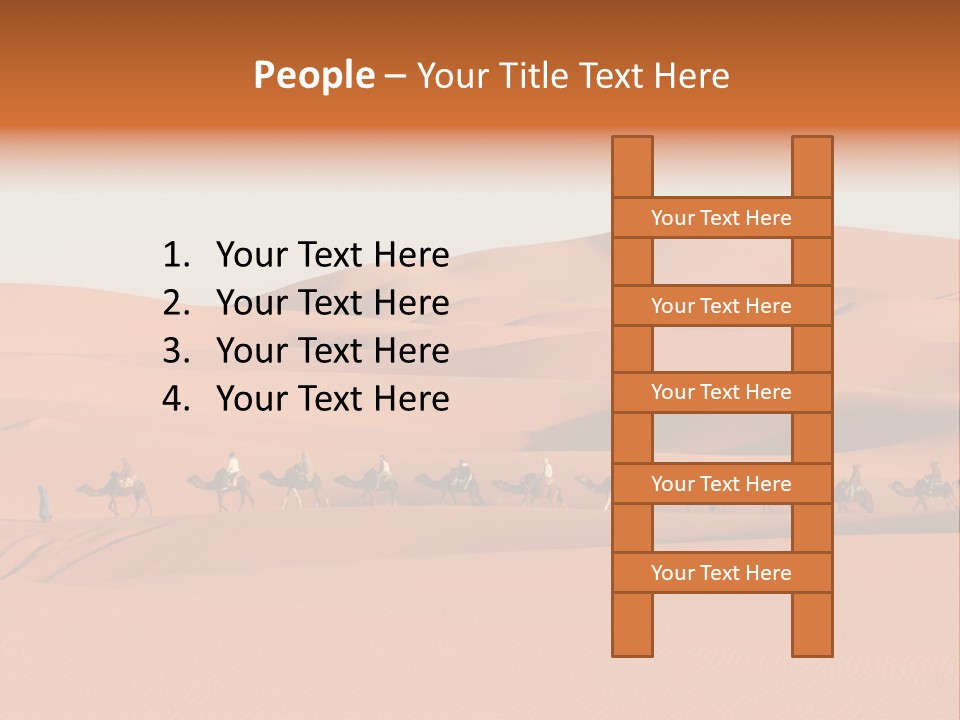 Sahara Desert PowerPoint Template