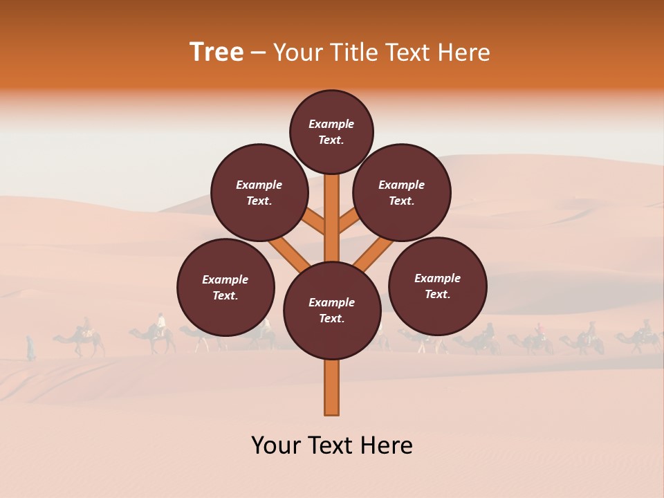Sahara Desert PowerPoint Template