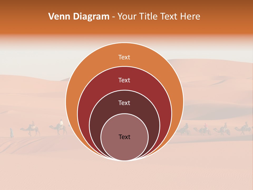 Sahara Desert PowerPoint Template