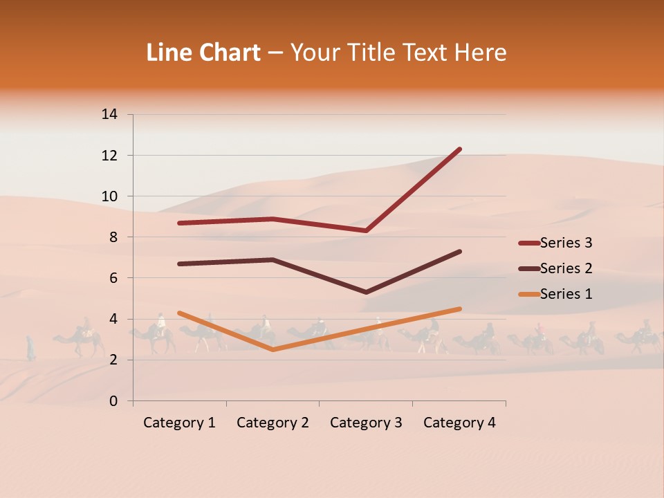 Sahara Desert PowerPoint Template