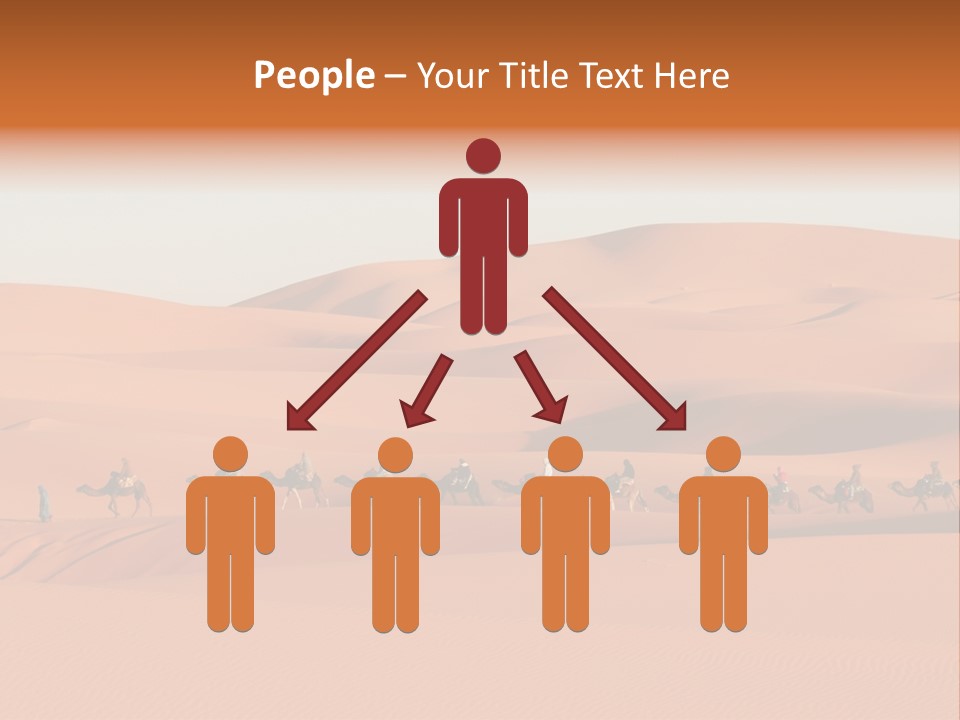 Sahara Desert PowerPoint Template