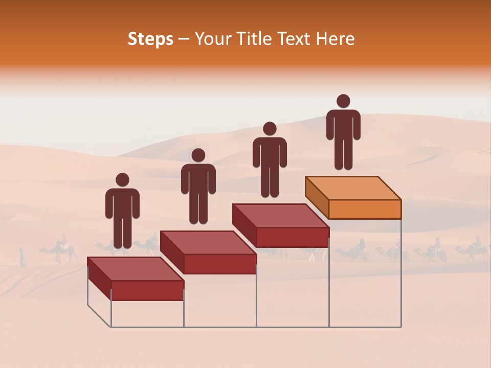 Sahara Desert PowerPoint Template