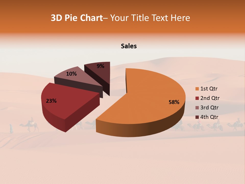Sahara Desert PowerPoint Template
