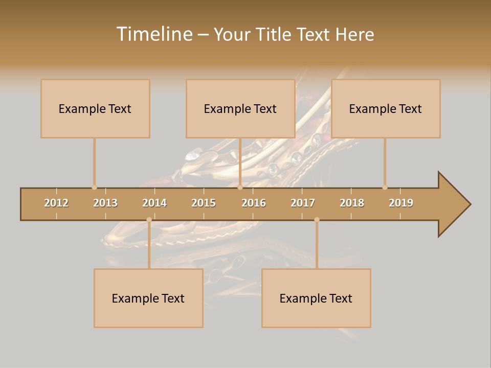 Photo Of Gold Shoe PowerPoint Template