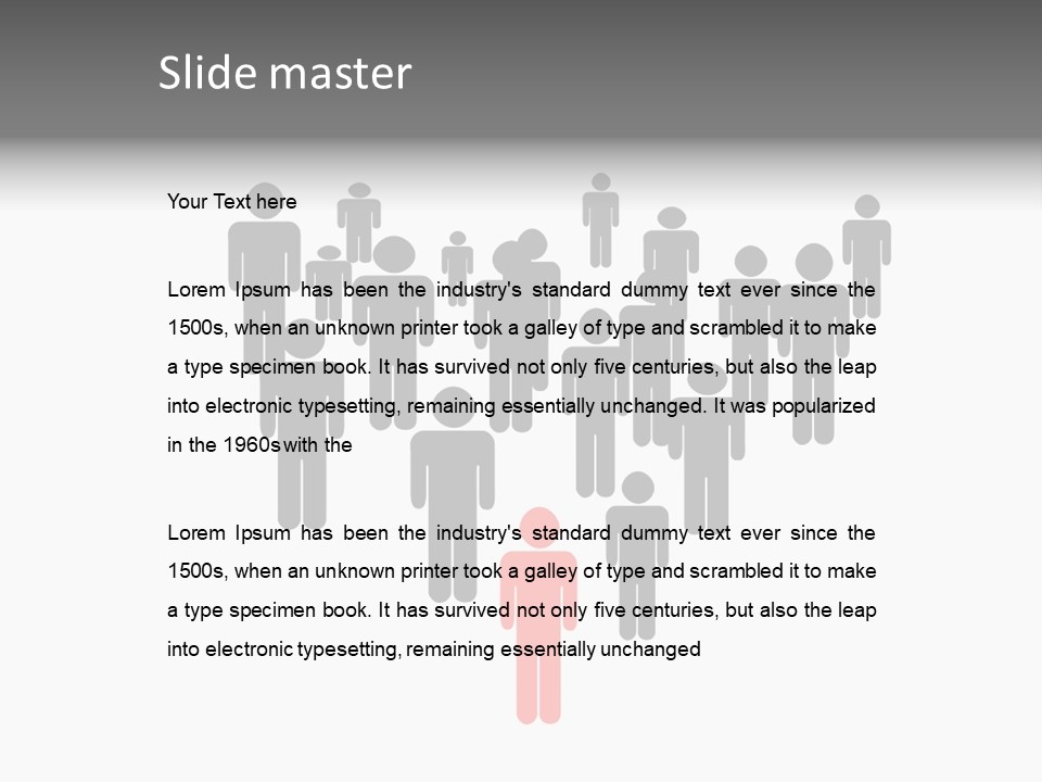 View Of Nice White Hammock Hanging Between Two Palms PowerPoint Template