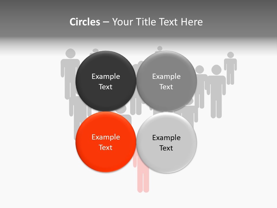 View Of Nice White Hammock Hanging Between Two Palms PowerPoint Template