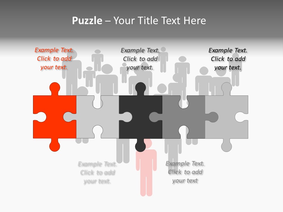 View Of Nice White Hammock Hanging Between Two Palms PowerPoint Template