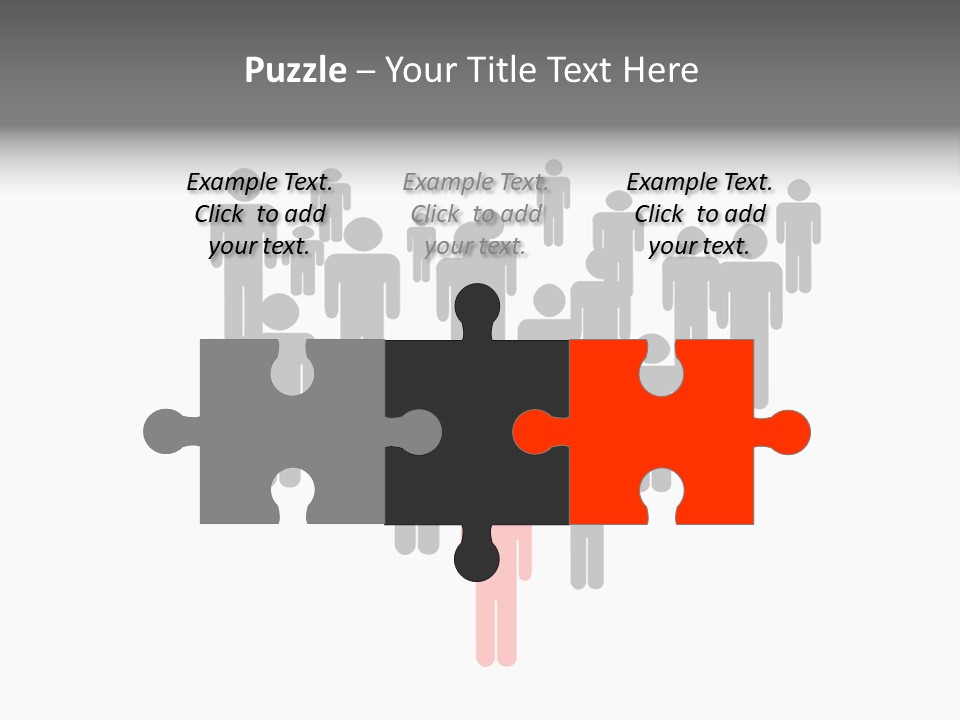 View Of Nice White Hammock Hanging Between Two Palms PowerPoint Template