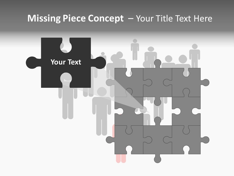 View Of Nice White Hammock Hanging Between Two Palms PowerPoint Template