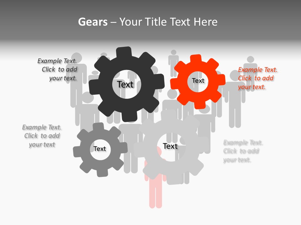 View Of Nice White Hammock Hanging Between Two Palms PowerPoint Template