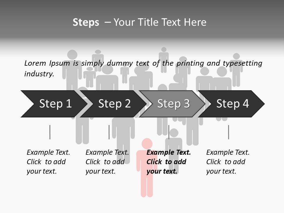 View Of Nice White Hammock Hanging Between Two Palms PowerPoint Template