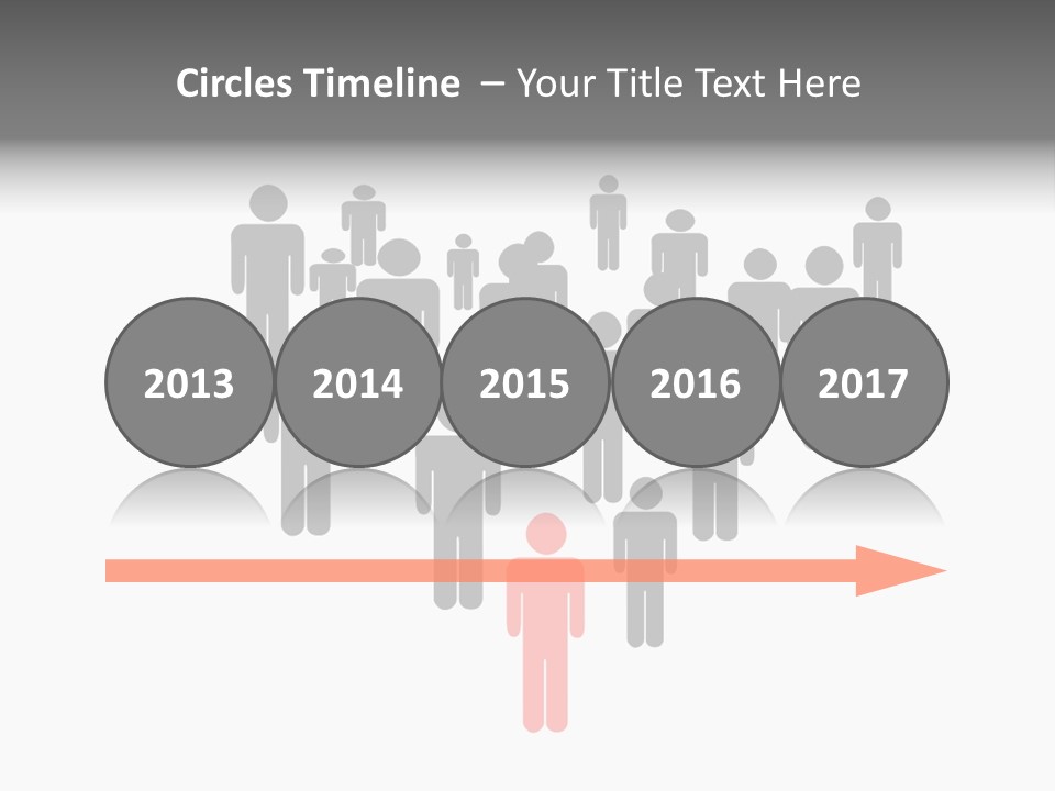 View Of Nice White Hammock Hanging Between Two Palms PowerPoint Template