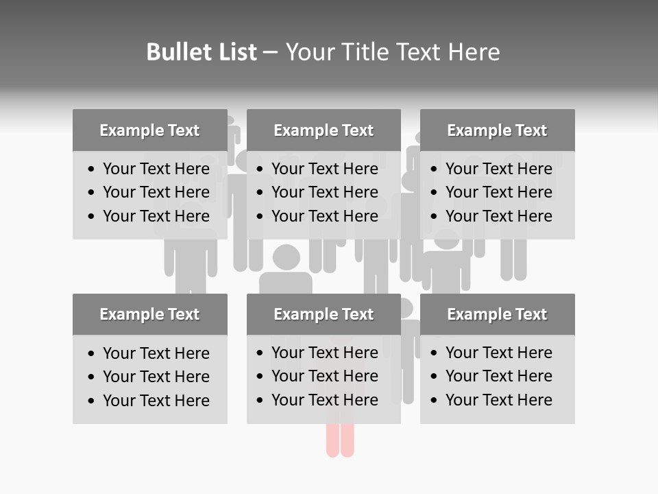 View Of Nice White Hammock Hanging Between Two Palms PowerPoint Template