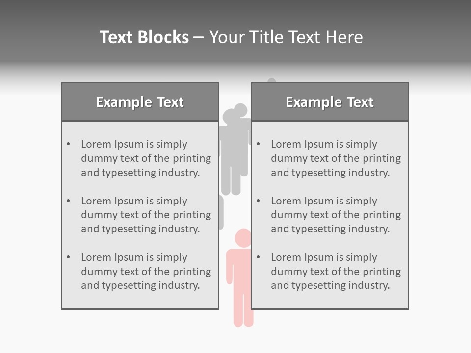 View Of Nice White Hammock Hanging Between Two Palms PowerPoint Template
