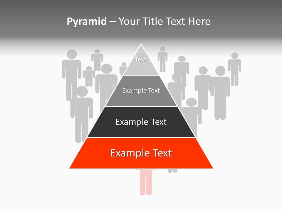 View Of Nice White Hammock Hanging Between Two Palms PowerPoint Template