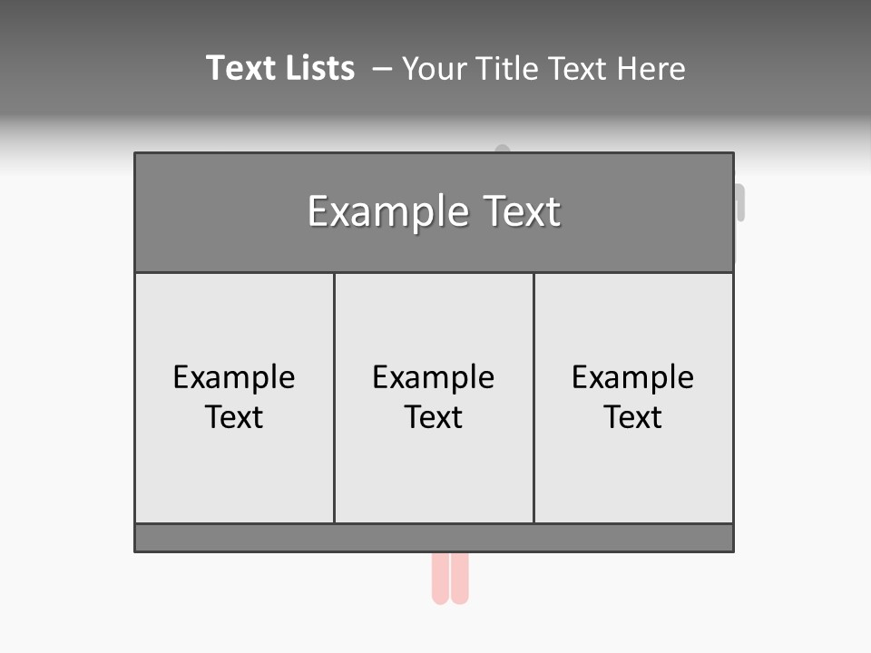 View Of Nice White Hammock Hanging Between Two Palms PowerPoint Template