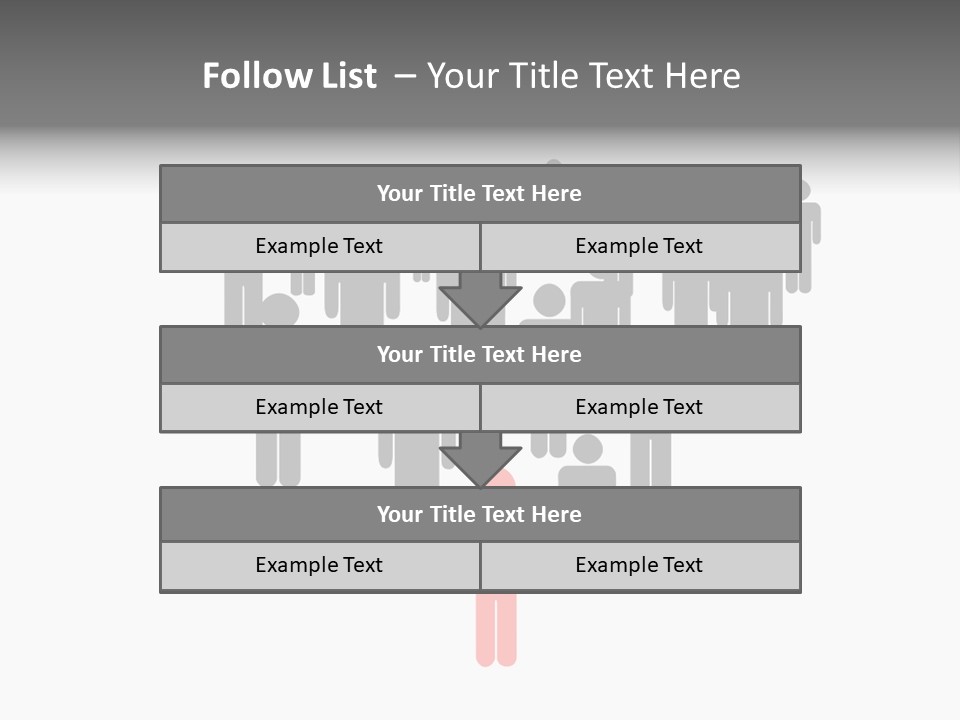 View Of Nice White Hammock Hanging Between Two Palms PowerPoint Template