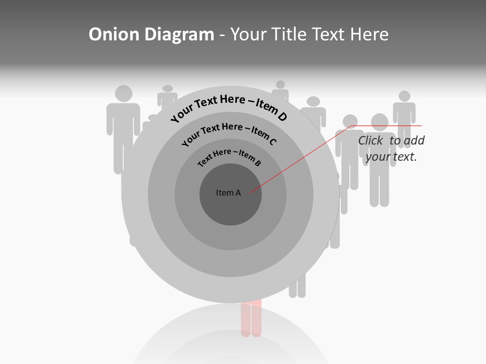 View Of Nice White Hammock Hanging Between Two Palms PowerPoint Template