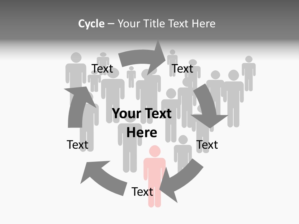 View Of Nice White Hammock Hanging Between Two Palms PowerPoint Template