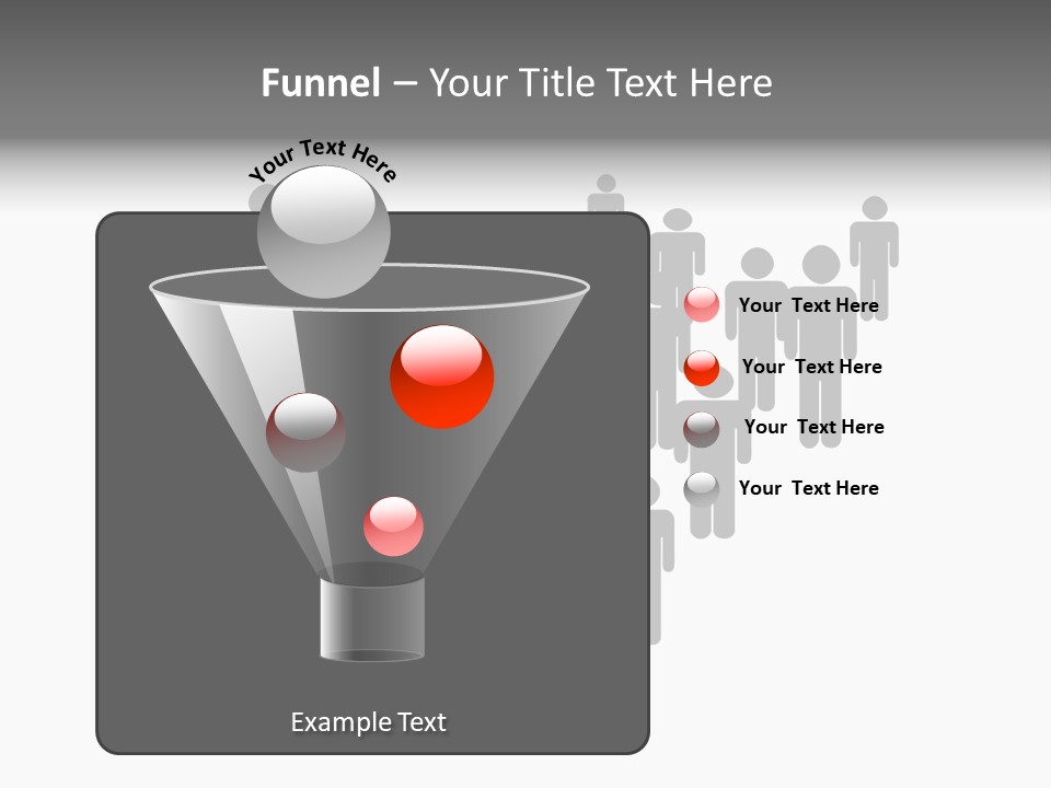 View Of Nice White Hammock Hanging Between Two Palms PowerPoint Template