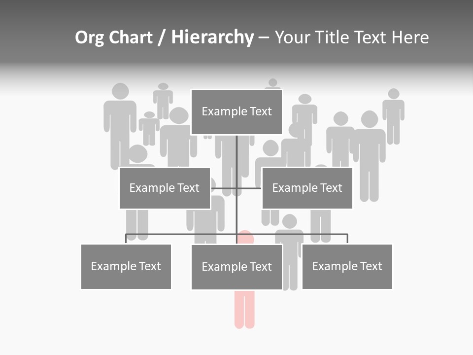 View Of Nice White Hammock Hanging Between Two Palms PowerPoint Template