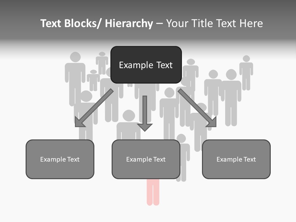 View Of Nice White Hammock Hanging Between Two Palms PowerPoint Template