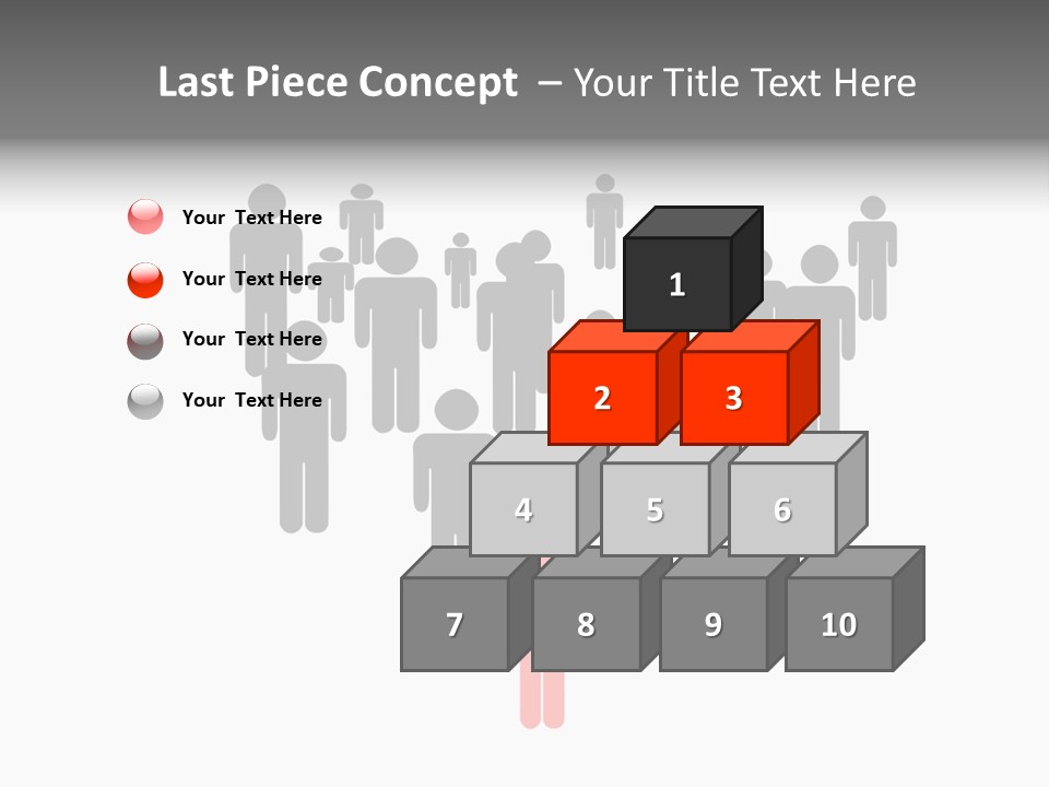 View Of Nice White Hammock Hanging Between Two Palms PowerPoint Template