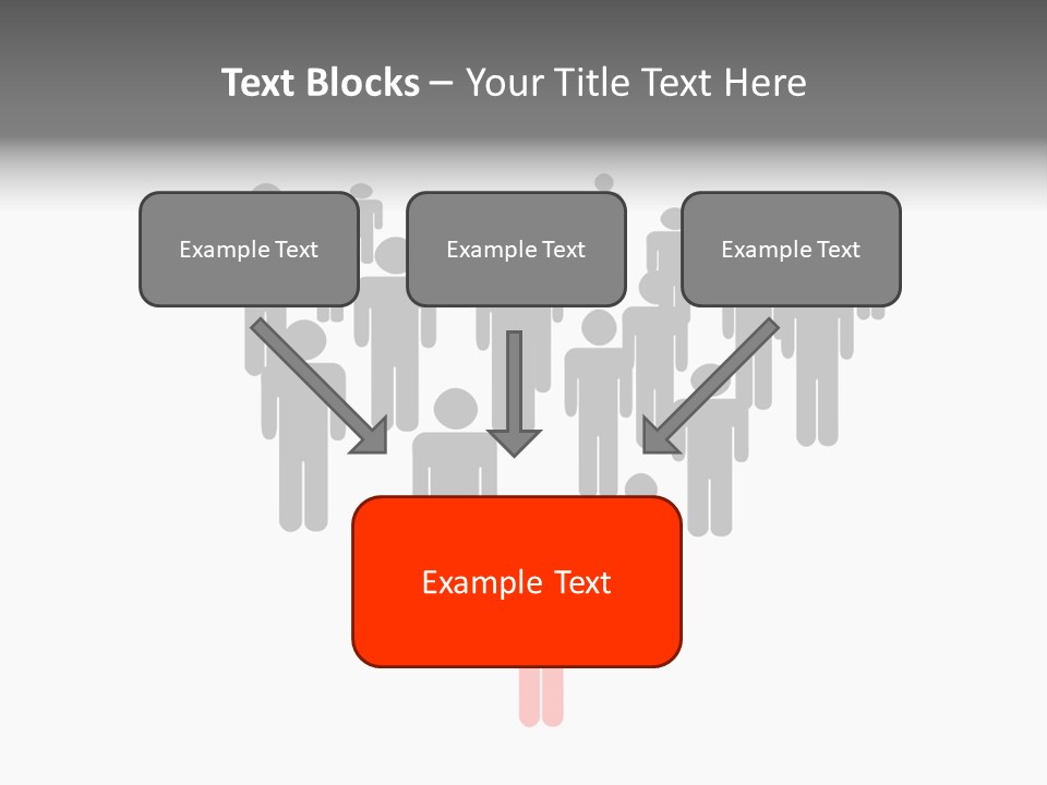 View Of Nice White Hammock Hanging Between Two Palms PowerPoint Template