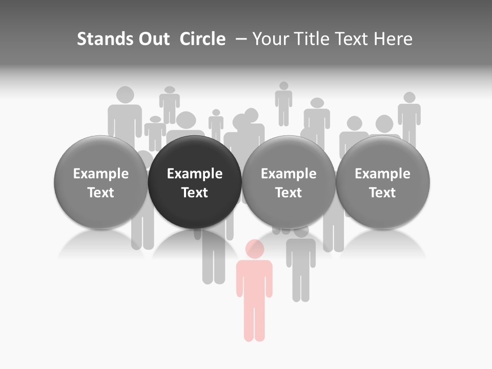 View Of Nice White Hammock Hanging Between Two Palms PowerPoint Template