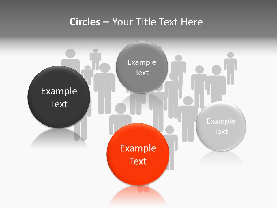 View Of Nice White Hammock Hanging Between Two Palms PowerPoint Template