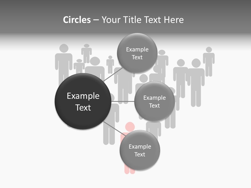 View Of Nice White Hammock Hanging Between Two Palms PowerPoint Template