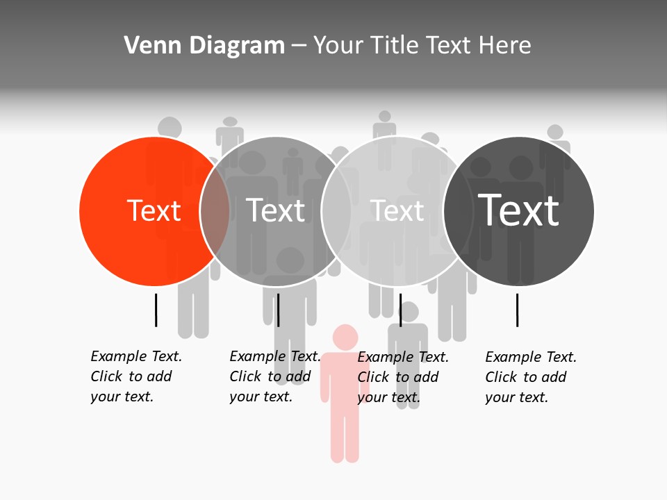 View Of Nice White Hammock Hanging Between Two Palms PowerPoint Template