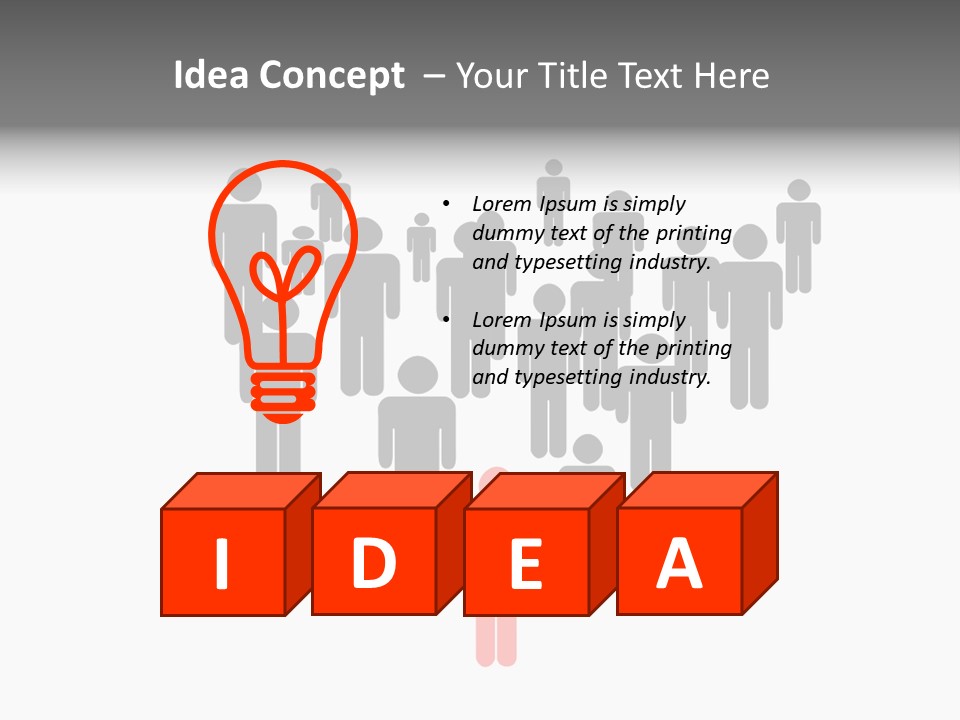 View Of Nice White Hammock Hanging Between Two Palms PowerPoint Template