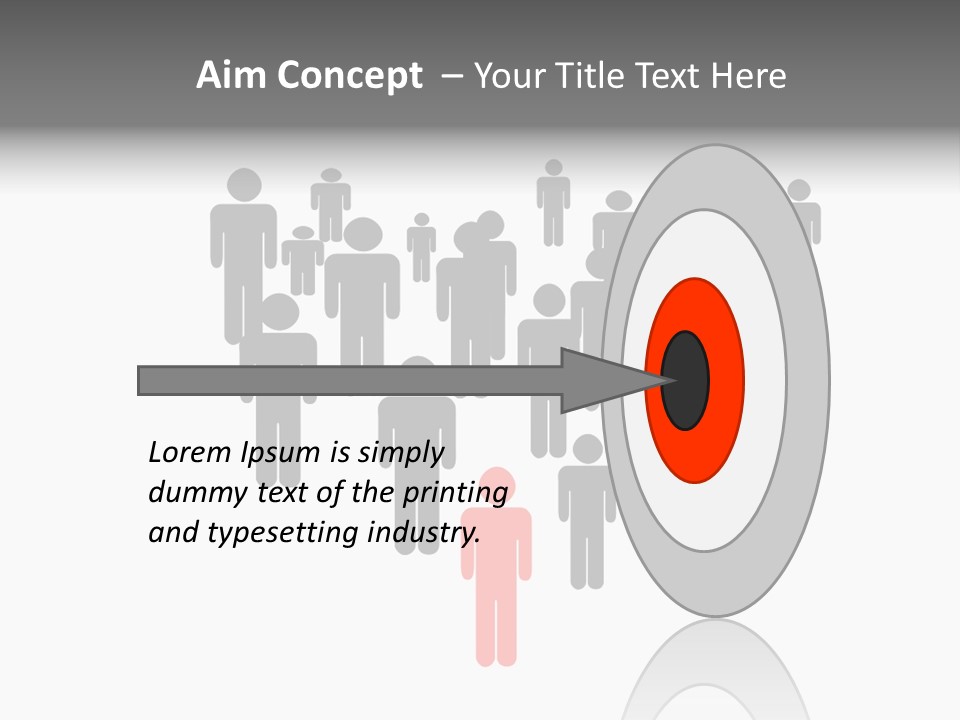 View Of Nice White Hammock Hanging Between Two Palms PowerPoint Template