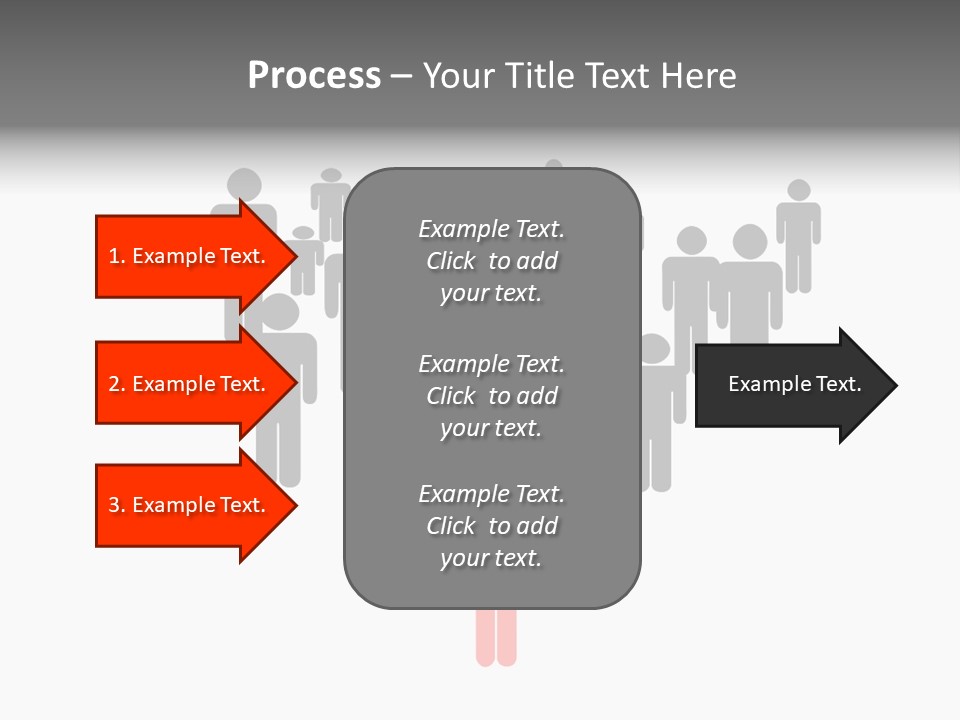 View Of Nice White Hammock Hanging Between Two Palms PowerPoint Template
