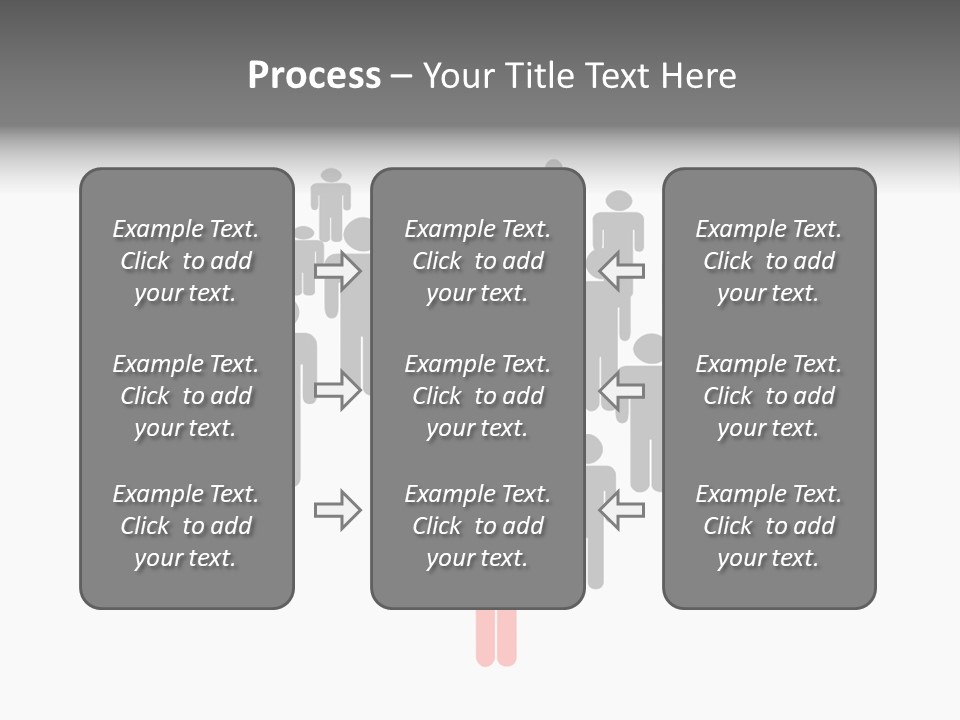 View Of Nice White Hammock Hanging Between Two Palms PowerPoint Template