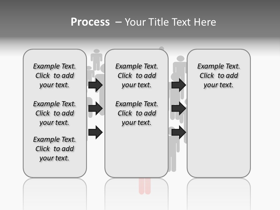 View Of Nice White Hammock Hanging Between Two Palms PowerPoint Template