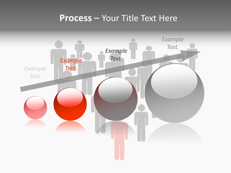 View Of Nice White Hammock Hanging Between Two Palms PowerPoint Template