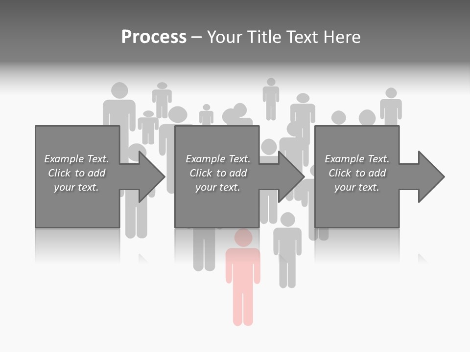 View Of Nice White Hammock Hanging Between Two Palms PowerPoint Template