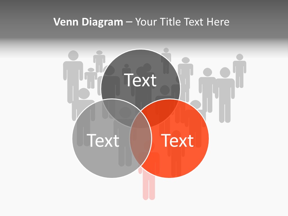 View Of Nice White Hammock Hanging Between Two Palms PowerPoint Template