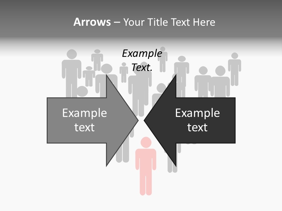 View Of Nice White Hammock Hanging Between Two Palms PowerPoint Template