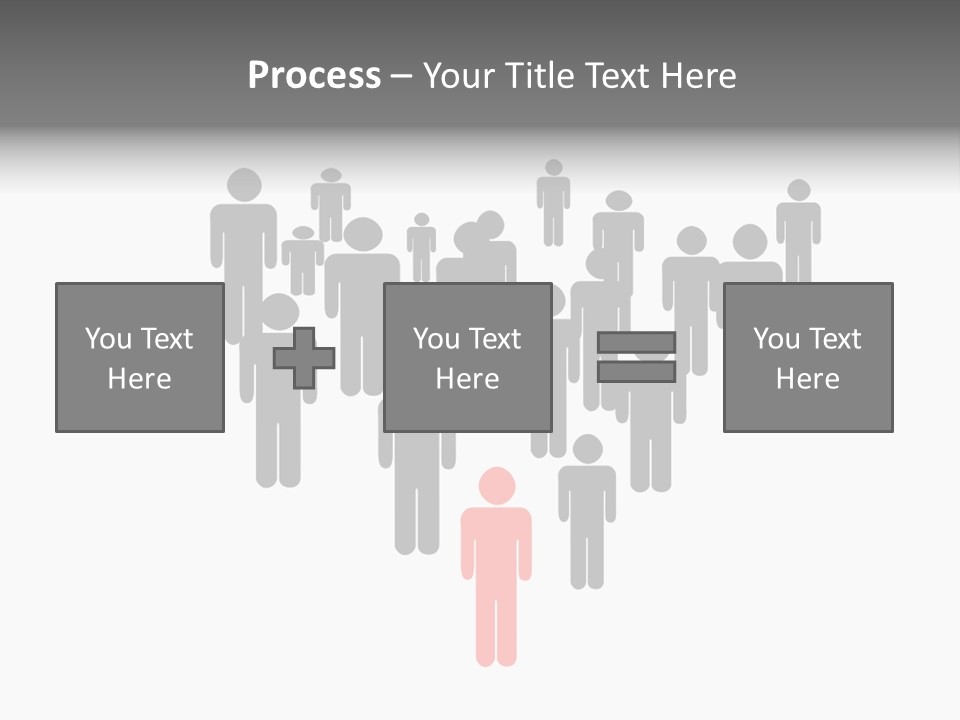 View Of Nice White Hammock Hanging Between Two Palms PowerPoint Template