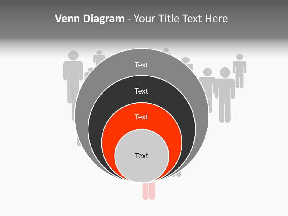 View Of Nice White Hammock Hanging Between Two Palms PowerPoint Template