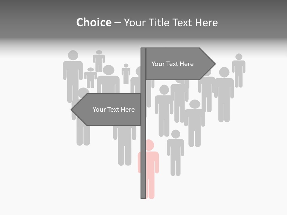 View Of Nice White Hammock Hanging Between Two Palms PowerPoint Template