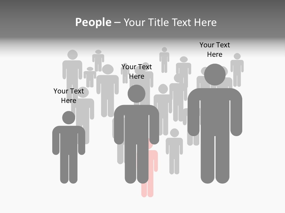 View Of Nice White Hammock Hanging Between Two Palms PowerPoint Template