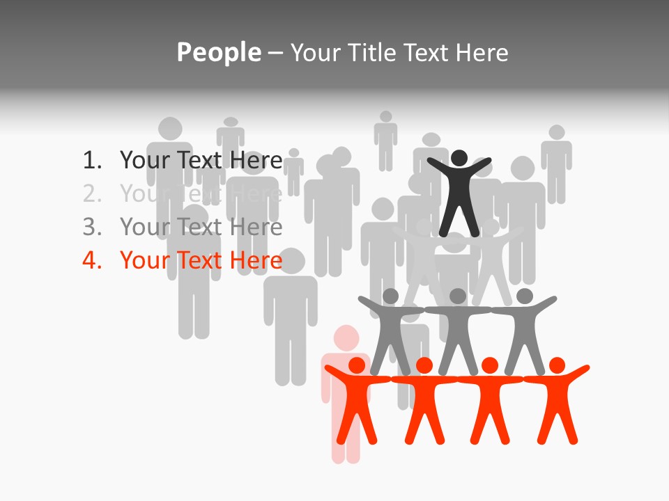 View Of Nice White Hammock Hanging Between Two Palms PowerPoint Template