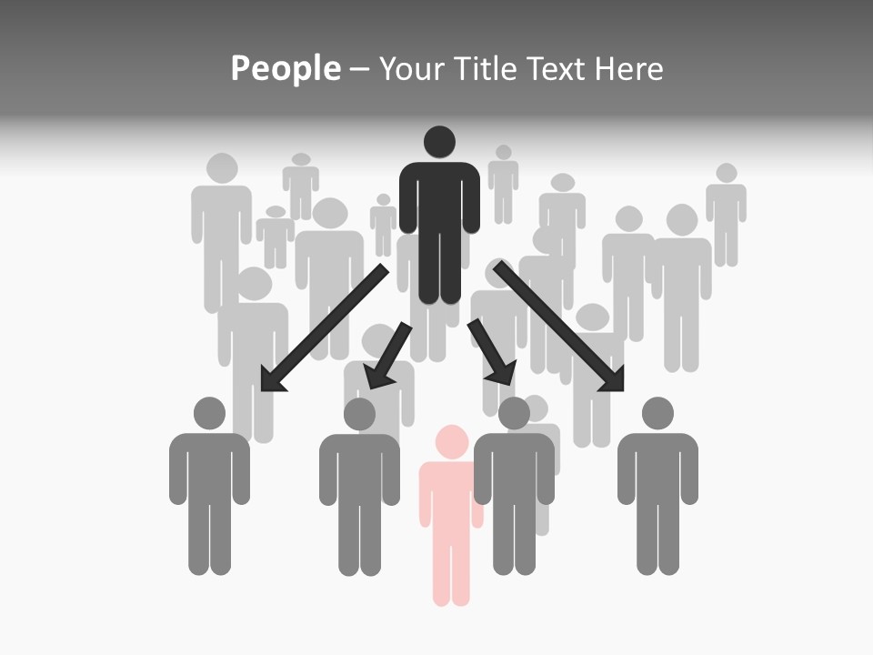 View Of Nice White Hammock Hanging Between Two Palms PowerPoint Template