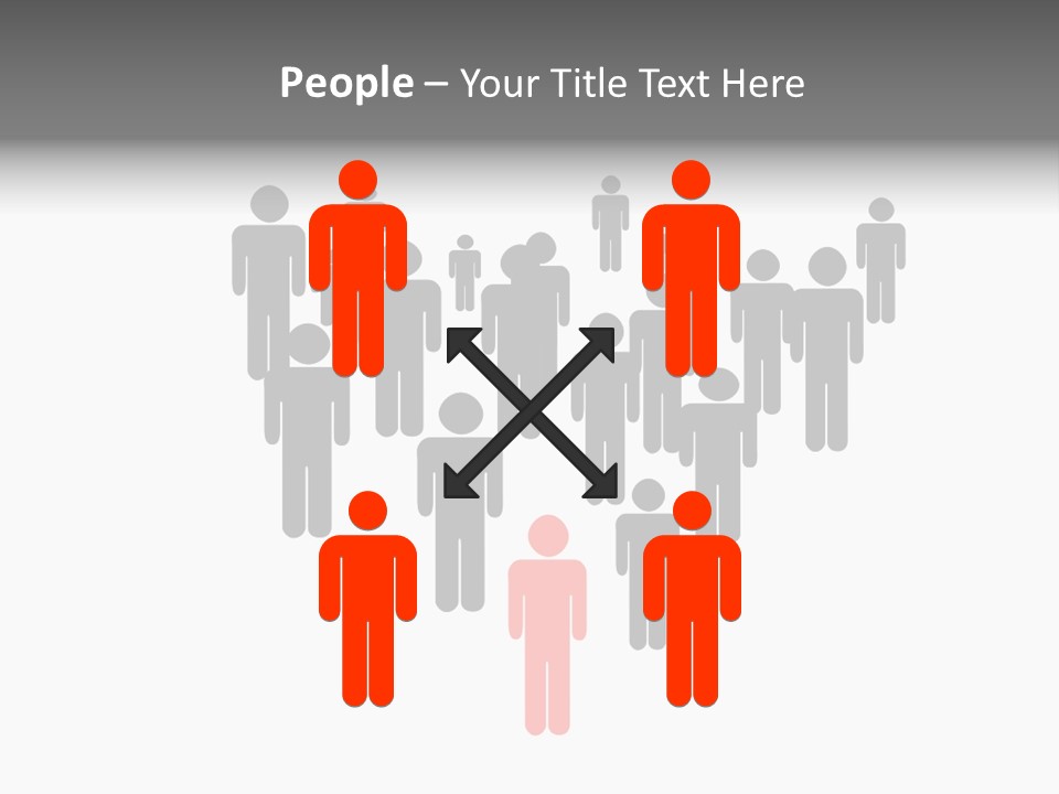 View Of Nice White Hammock Hanging Between Two Palms PowerPoint Template